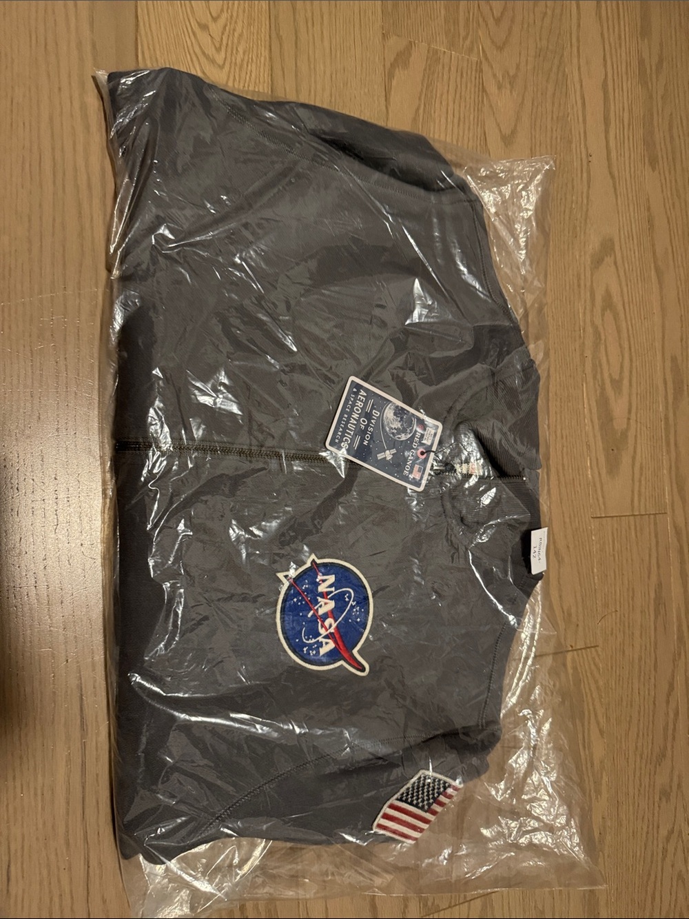 NASA ROCKET SCIENTIST FULL ZIP - Picture 6 of 9